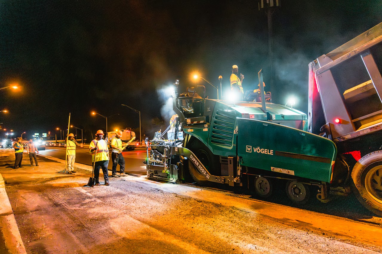 Asphalt Paving